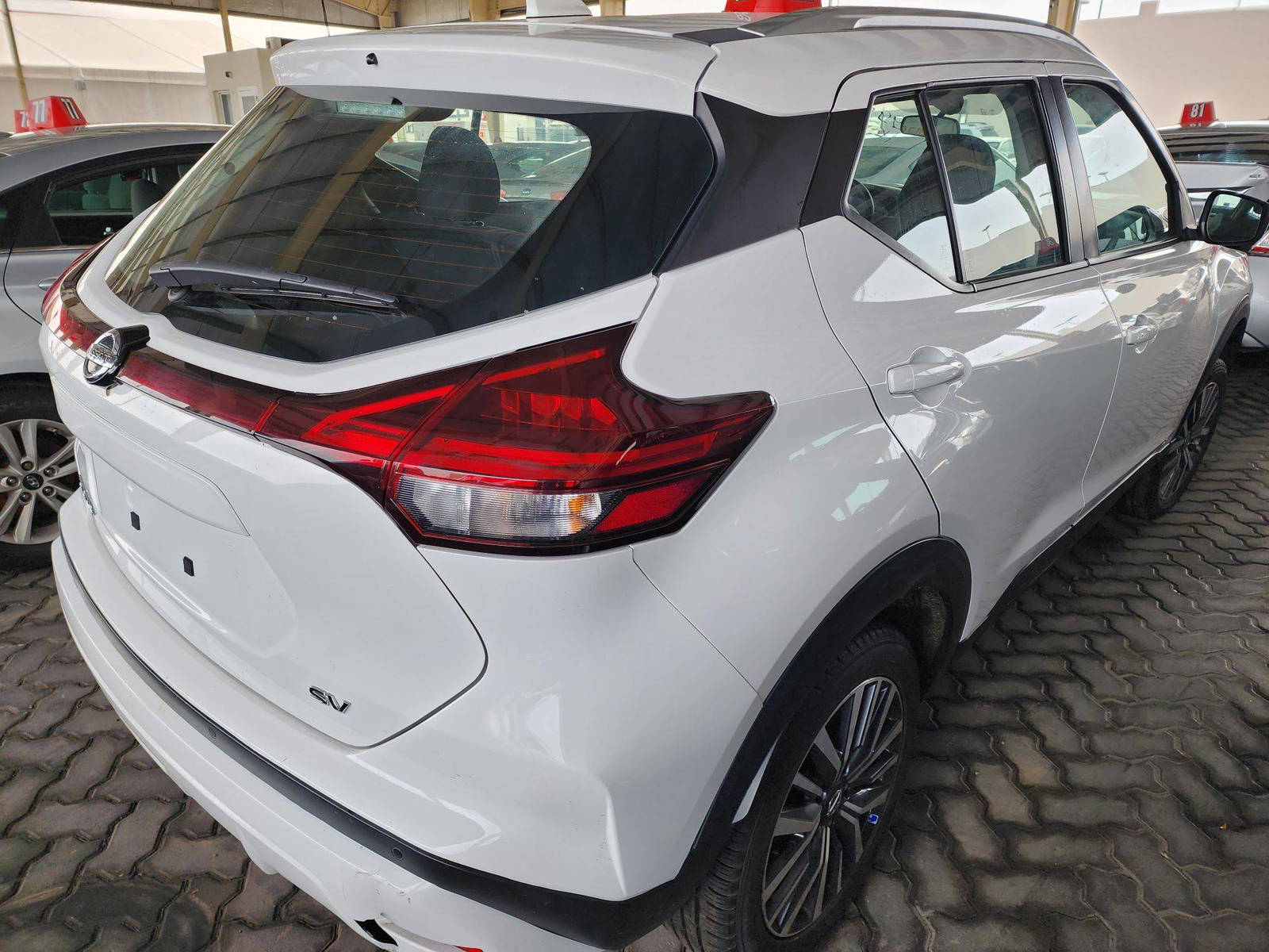 2021 NISSAN KICKS — 63650 Miles — Lot ML469971 - Marhaba Auctions Used Cars - Image 3