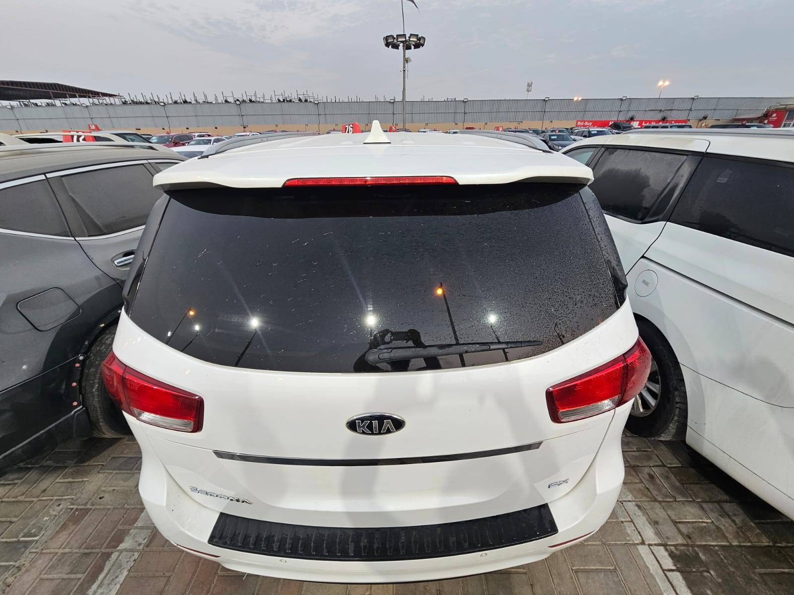 2016 KIA SEDONA — 127103 Miles — Lot 16G6180859 - Marhaba Auctions Used Cars - Image 8