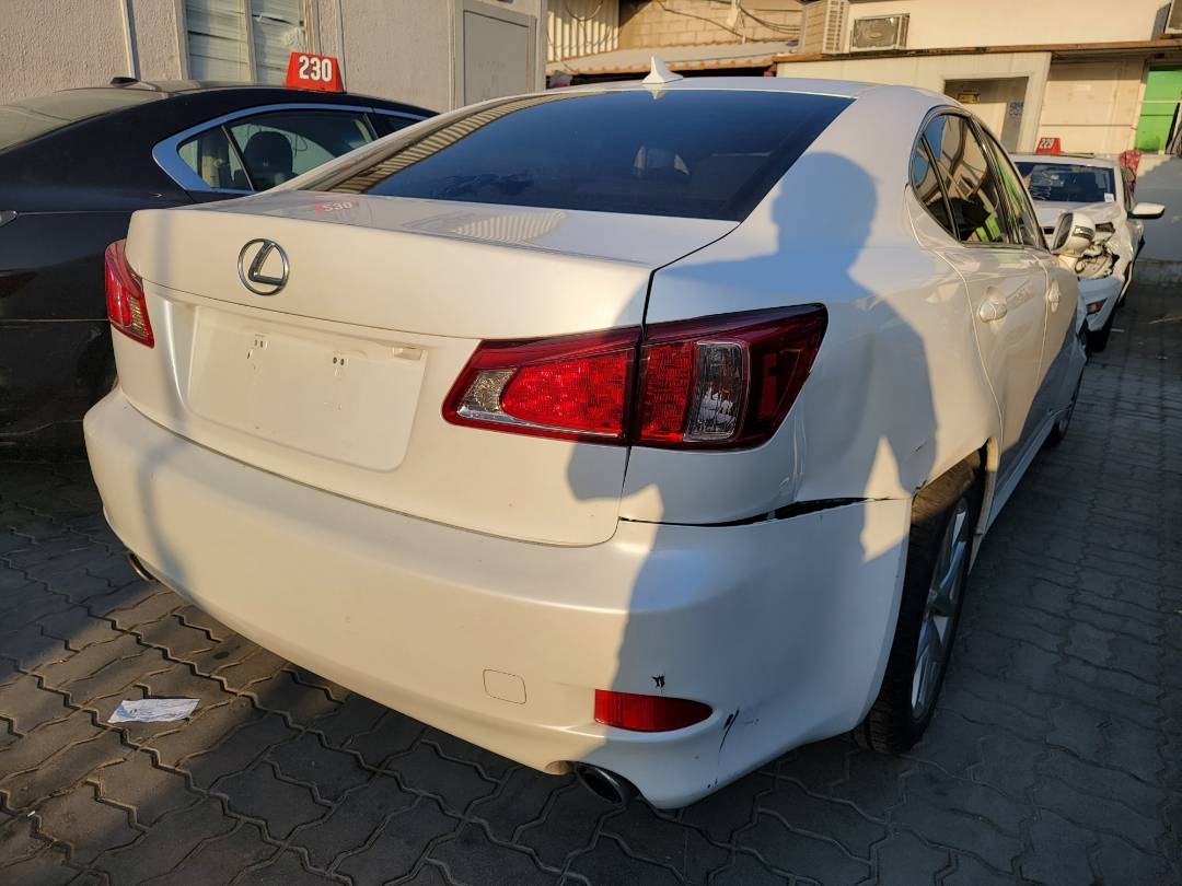 2011 LEXUS IS 250 — 214551 Miles — Lot 5139708 — Main - Marhaba Auctions Used Cars - Image 3