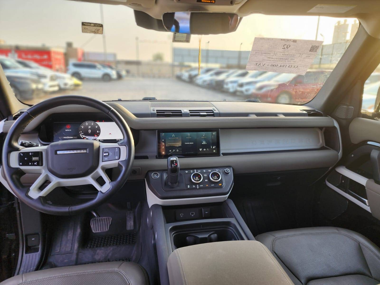 LAND ROVER DEFENDER 110 SE 2023 - Marhaba Auction Used Cars - Image 17