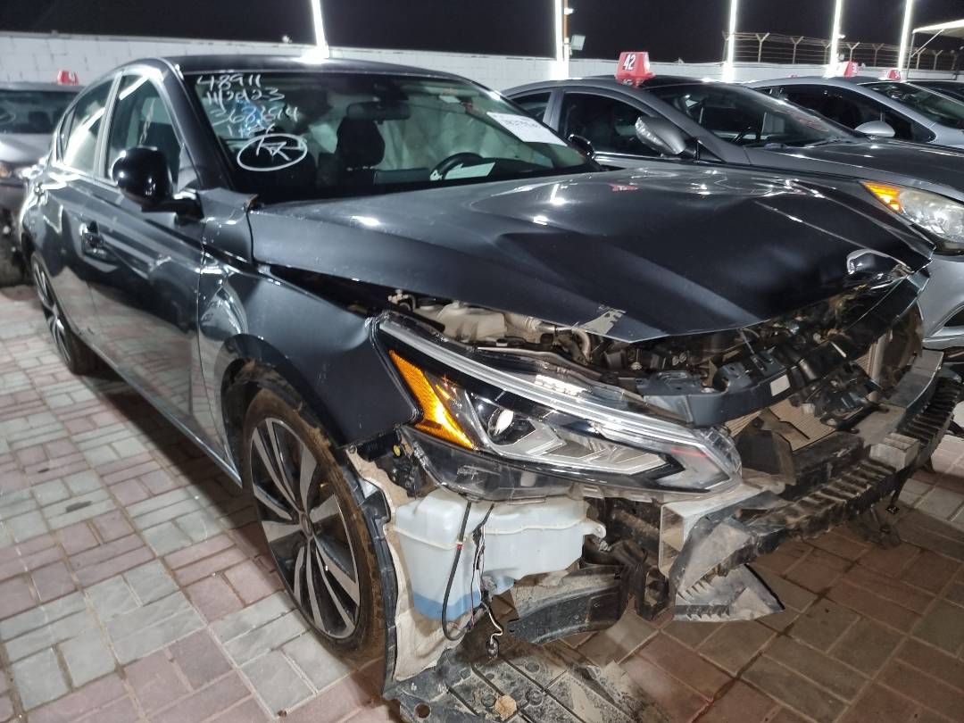 2021 NISSAN ALTIMA — 66198 Miles — Lot 38275140 - Marhaba Auctions Used Cars - Image 5