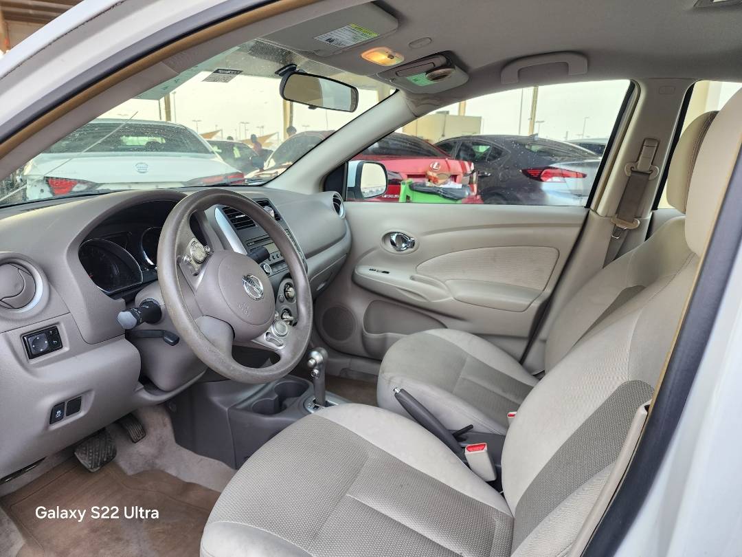 2014 NISSAN VERSA — 136129 Miles — Lot 5210 — Souq - Marhaba Auctions Used Cars - Image 7