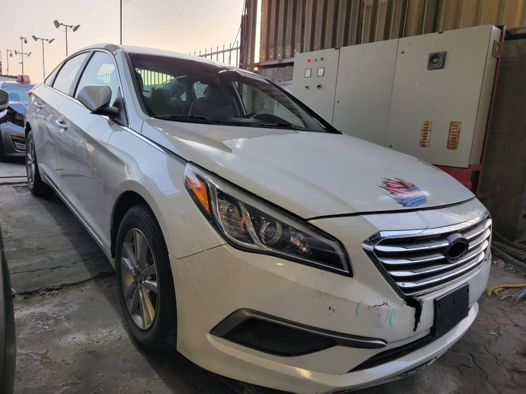 2017 HYUNDAI SONATA — 143463 Miles — Lot 60330045 — Main - Marhaba Auctions Used Cars - Image 4