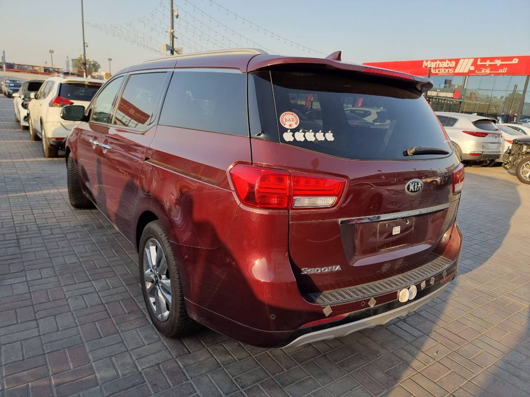 KIA SEDONA 2015 - Marhaba Auction Used Cars - Image 5