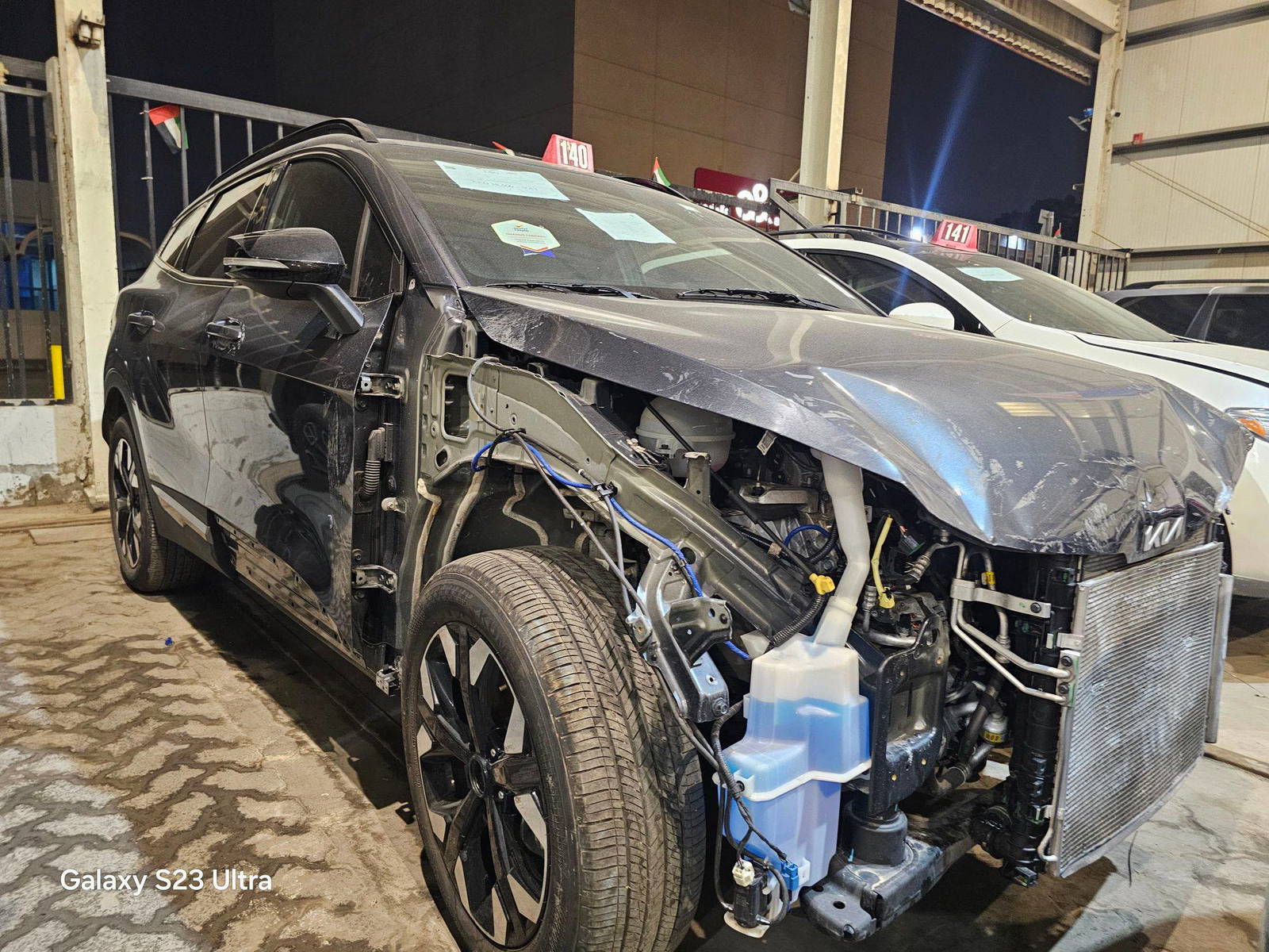 KIA SPORTAGE 2023 - Marhaba Auction Used Cars - Image 3