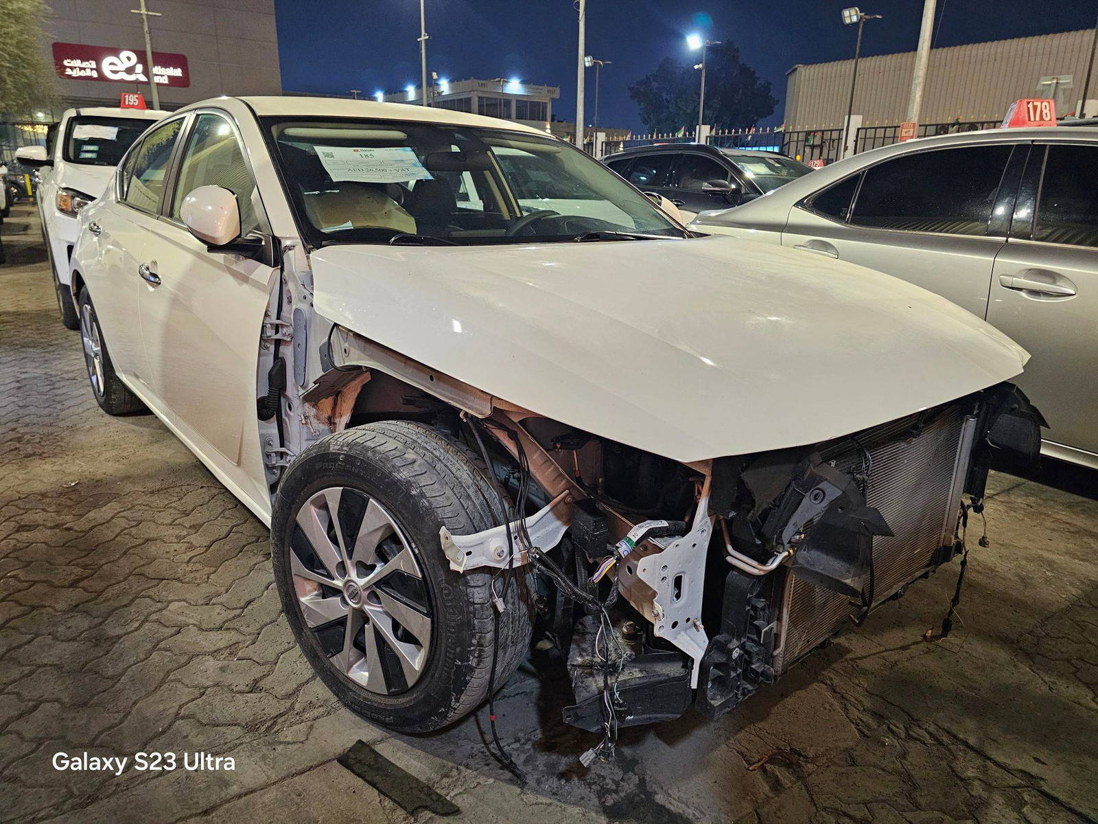 NISSAN ALTIMA 2021 - Marhaba Auction Used Cars - Image 4