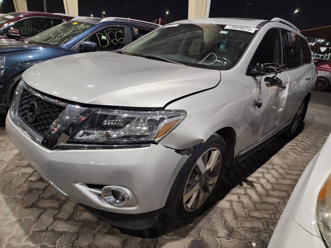 2015 NISSAN PATHFINDER — 153240 Miles — Lot 73809073 - Marhaba Auctions Used Cars - Image 5