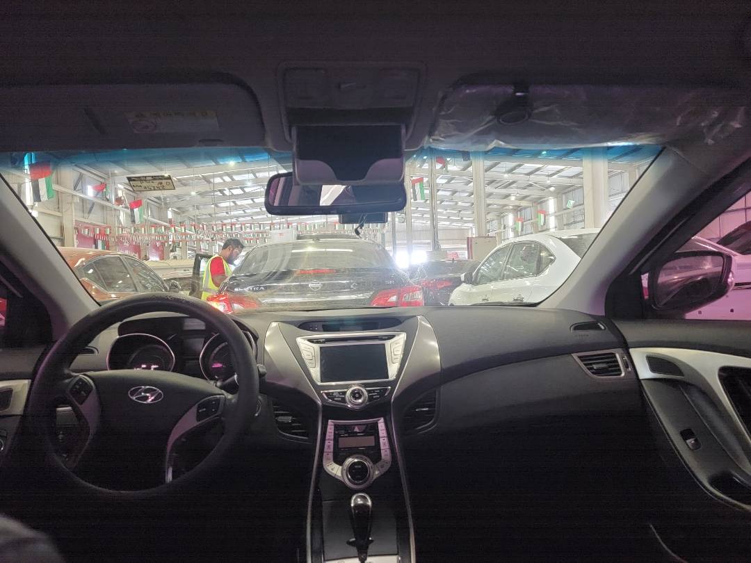 HYUNDAI AVANTE 2012 - Marhaba Auction Used Cars - Image 8