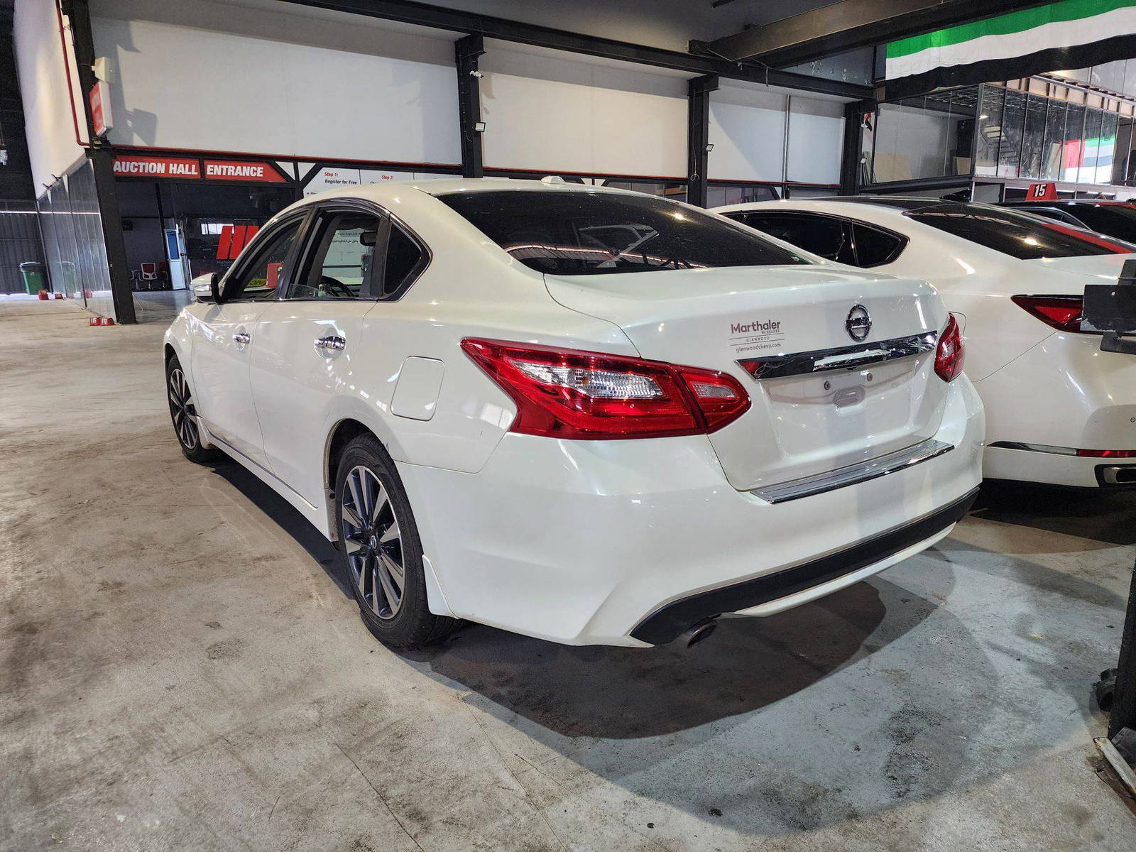 2016 NISSAN ALTIMA — 98753 Miles — Lot 40843956 — Main - Marhaba Auctions Used Cars - Image 3