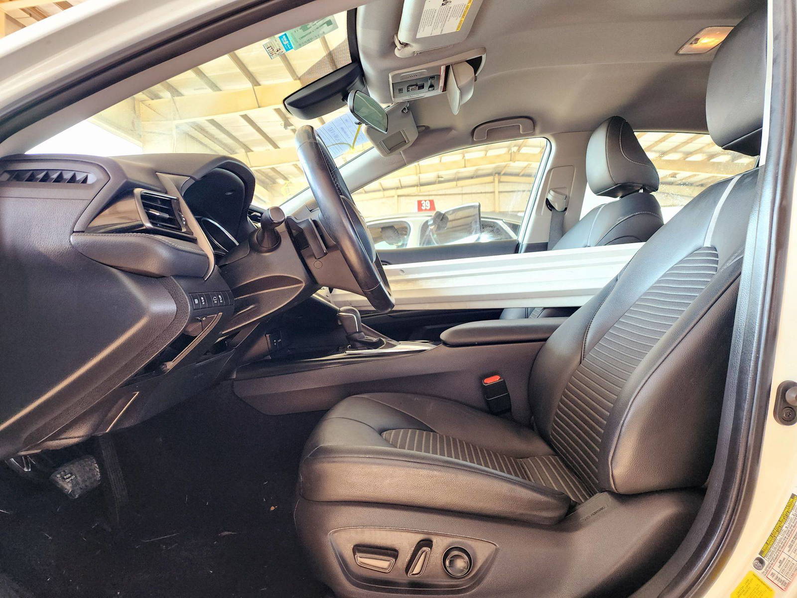 2019 TOYOTA CAMRY — 87765 Miles — Lot KU801986 — Main - Marhaba Auctions Used Cars - Image 8