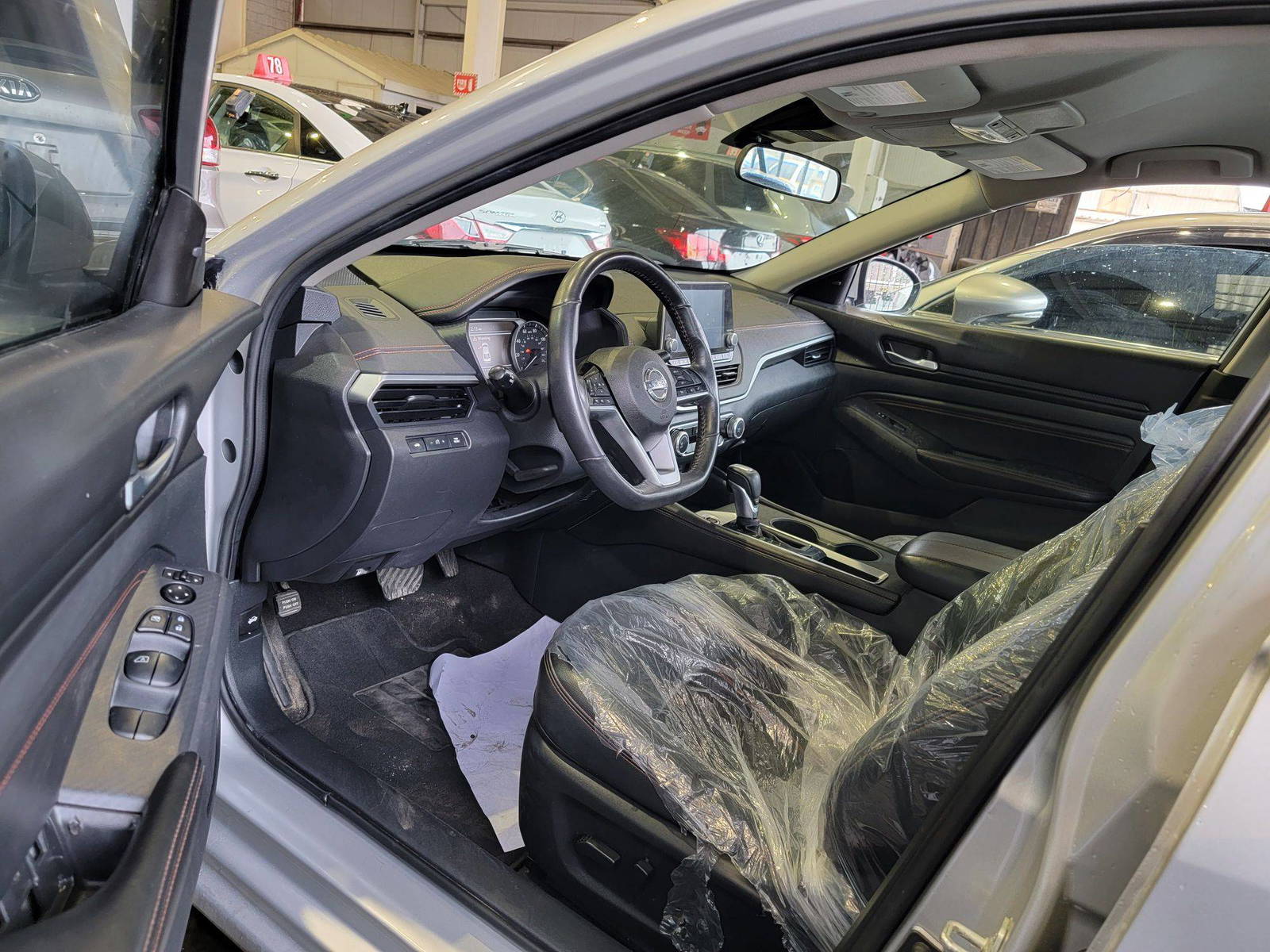 NISSAN ALTIMA 2021 - Marhaba Auction Used Cars - Image 9