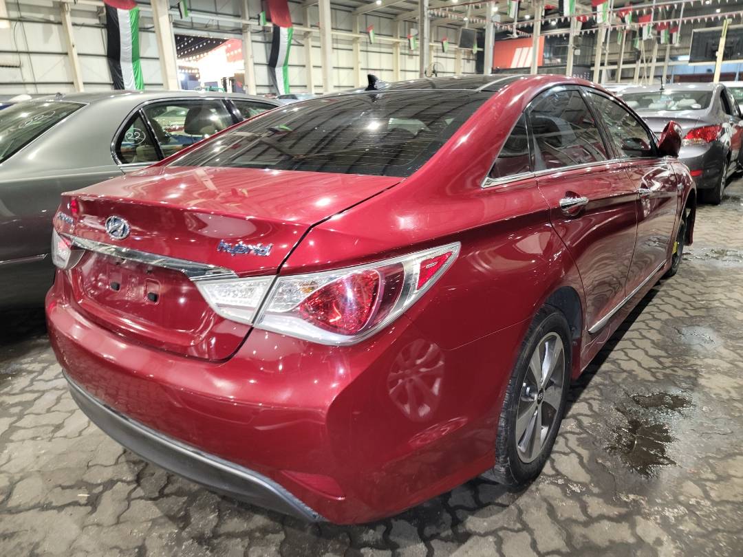 2011 HYUNDAI SONATA — 116858 Miles — Lot 63417413 - Marhaba Auctions Used Cars - Image 4