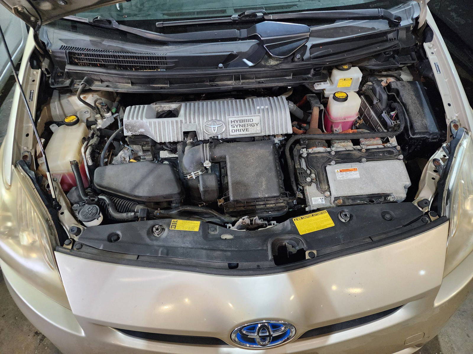 2010 TOYOTA PRIUS — 120094 Miles — Lot 212664 — Al Quoz - Marhaba Auctions Used Cars - Image 12