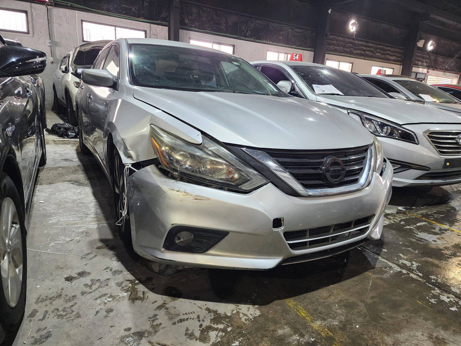 2017 NISSAN ALTIMA — 156028 Miles — Lot 7273114 — Al Quoz - Marhaba Auctions Used Cars - Image 3