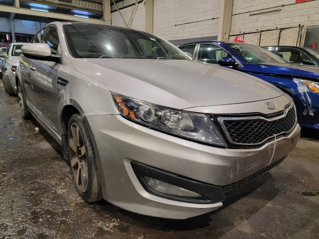 2013 KIA OPTIMA — 158502 Miles — Lot G113939 — Main - Marhaba Auctions Used Cars - Image 4