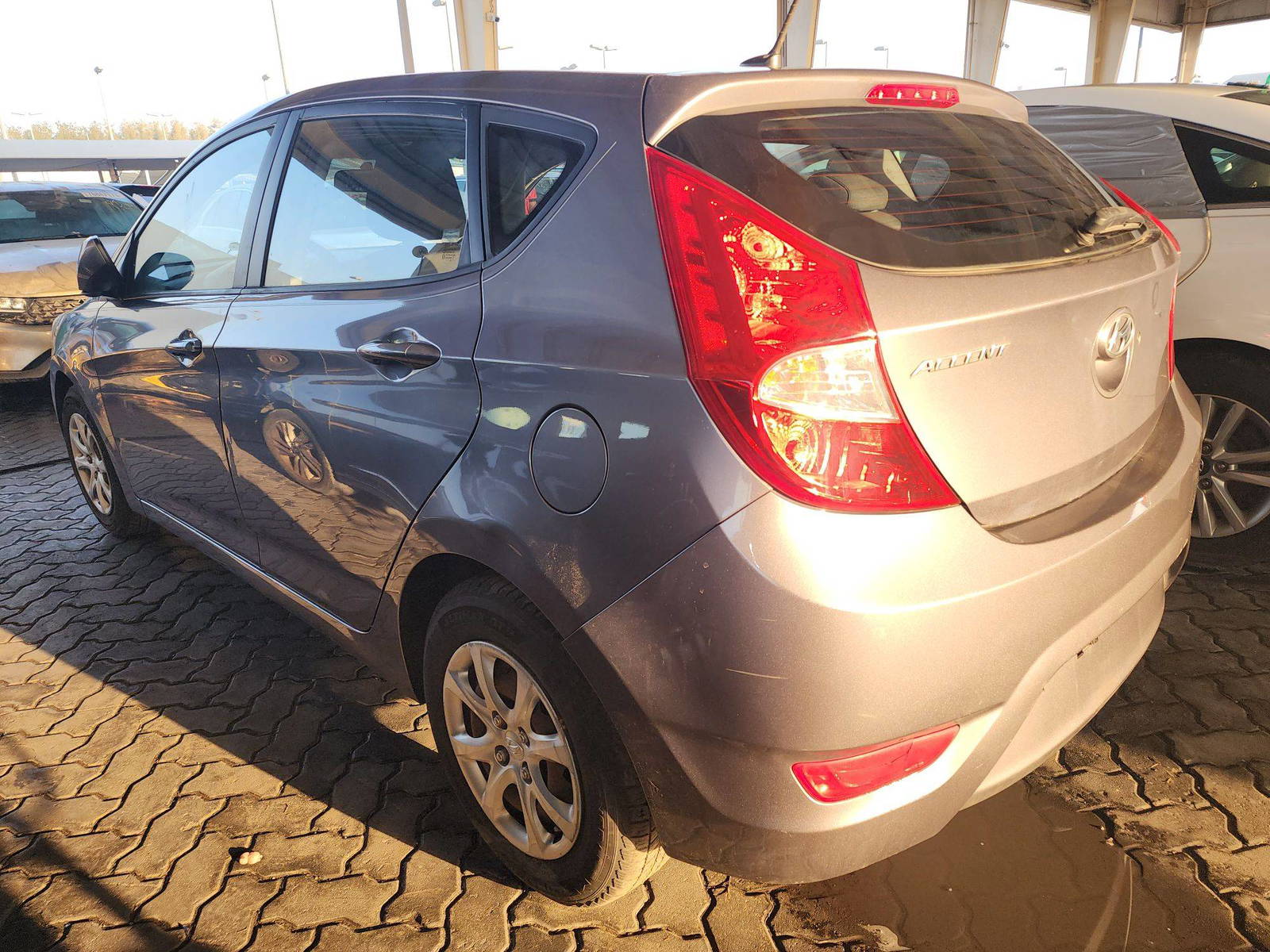 2013 HYUNDAI ACCENT — 104830 Miles — Lot 22647 — Souq - Marhaba Auctions Used Cars - Image 5