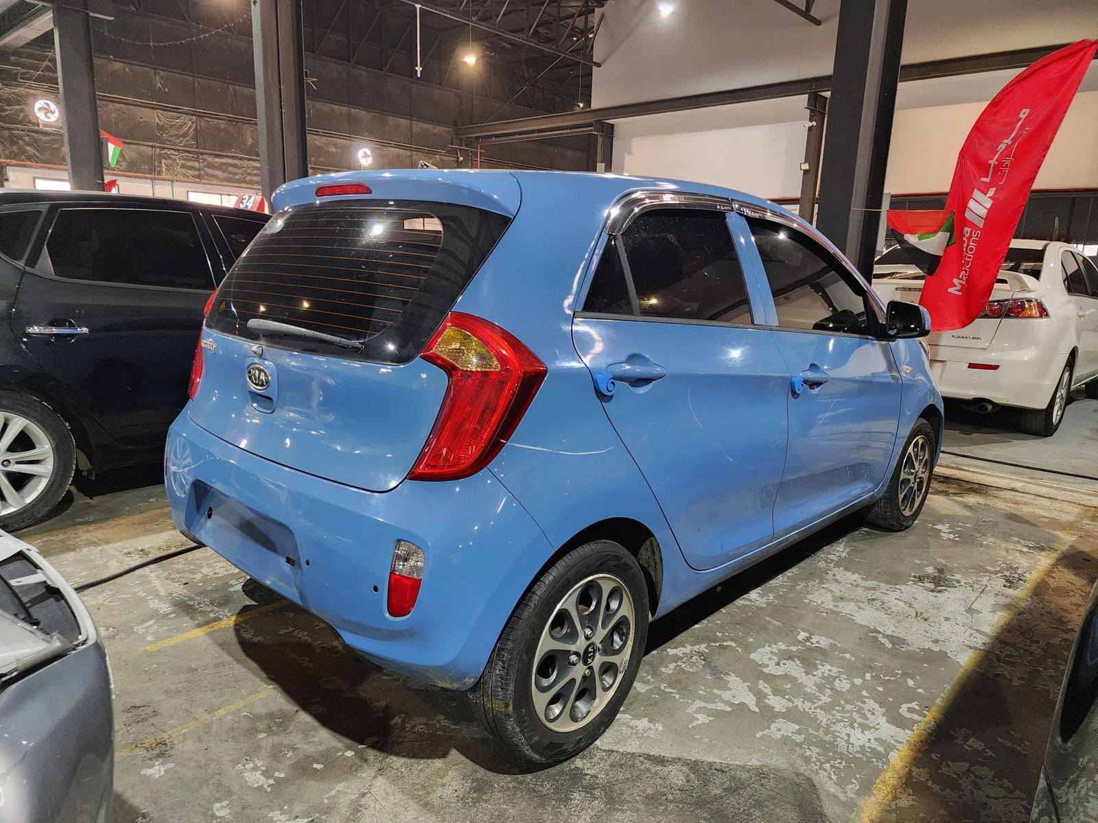 2012 KIA MORNING — 115973 KM — Lot 117061 — Main - Marhaba Auctions Used Cars - Image 11