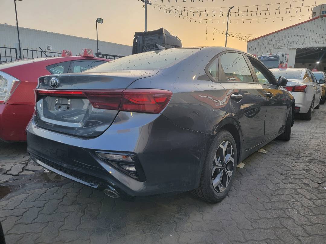 2020 KIA FORTE — 49079 Miles — Lot E204643 — Main - Marhaba Auctions Used Cars - Image 3