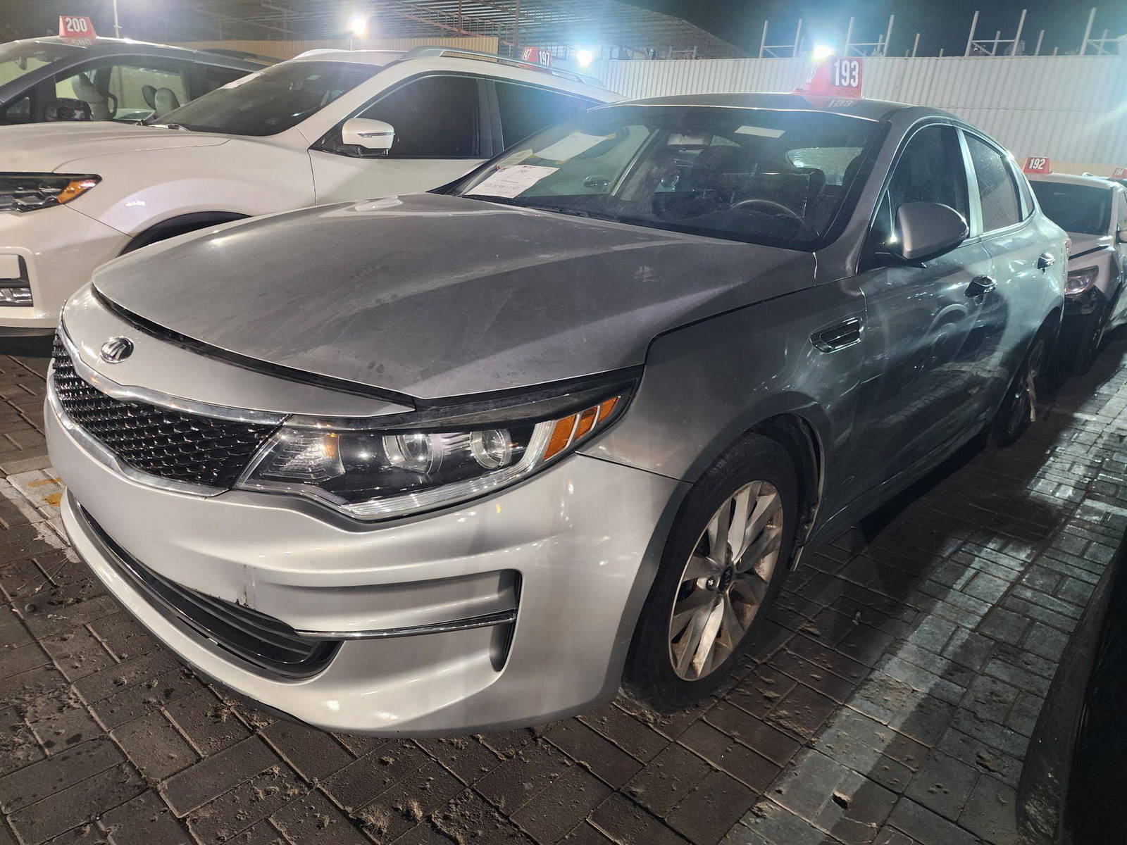 2016 KIA OPTIMA — 149067 Miles — Lot 43809938 - Marhaba Auctions Used Cars - Image 4
