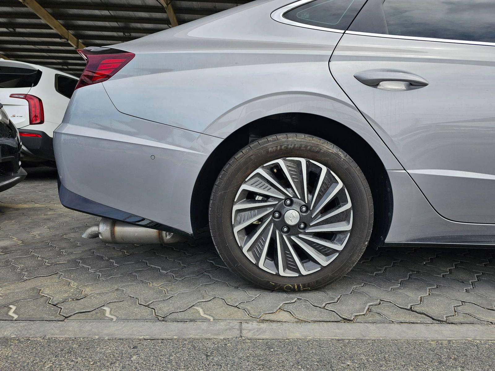 HYUNDAI SONATA 2023 - Marhaba Auction Used Cars - Image 12