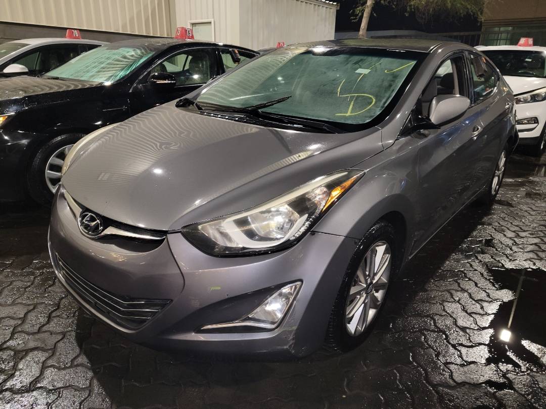2014 HYUNDAI ELANTRA — 181103 Miles — Lot 68213603 - Marhaba Auctions Used Cars - Image 6