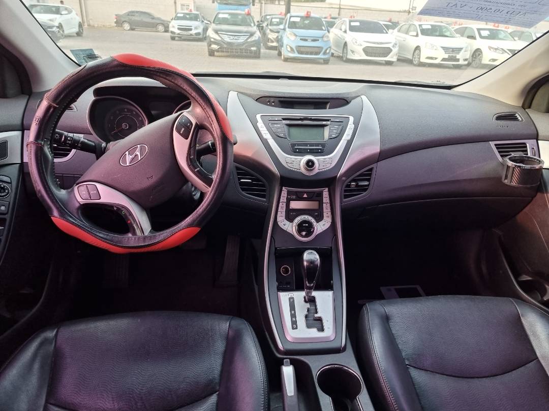 2011 HYUNDAI AVANTE — 166712 KM — Lot 137024 — Main - Marhaba Auctions Used Cars - Image 7