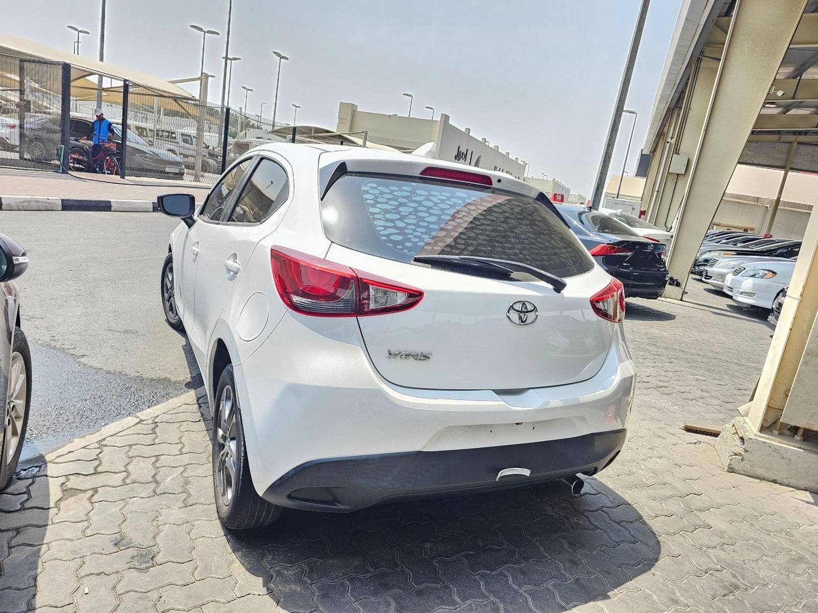 2020 TOYOTA YARIS — 77235 Miles — Lot LY703546 — Souq - Marhaba Auctions Used Cars - Image 3