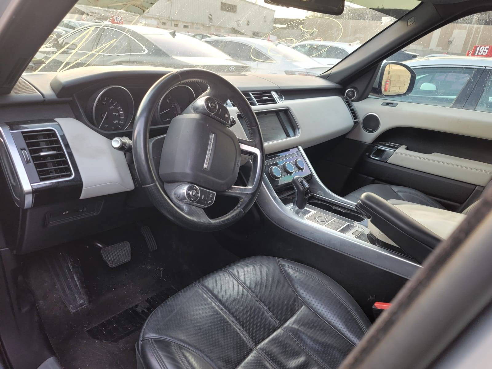 LAND ROVER RANGE ROVER SPORT 2014 - Marhaba Auction Used Cars - Image 6