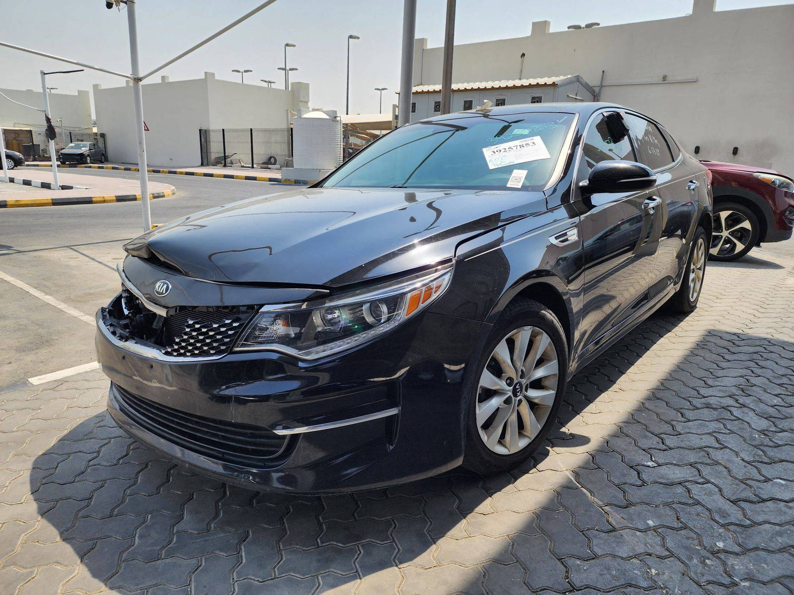 2018 KIA OPTIMA — 133656 Miles — Lot 39257853 — Souq - Marhaba Auctions Used Cars - Image 4