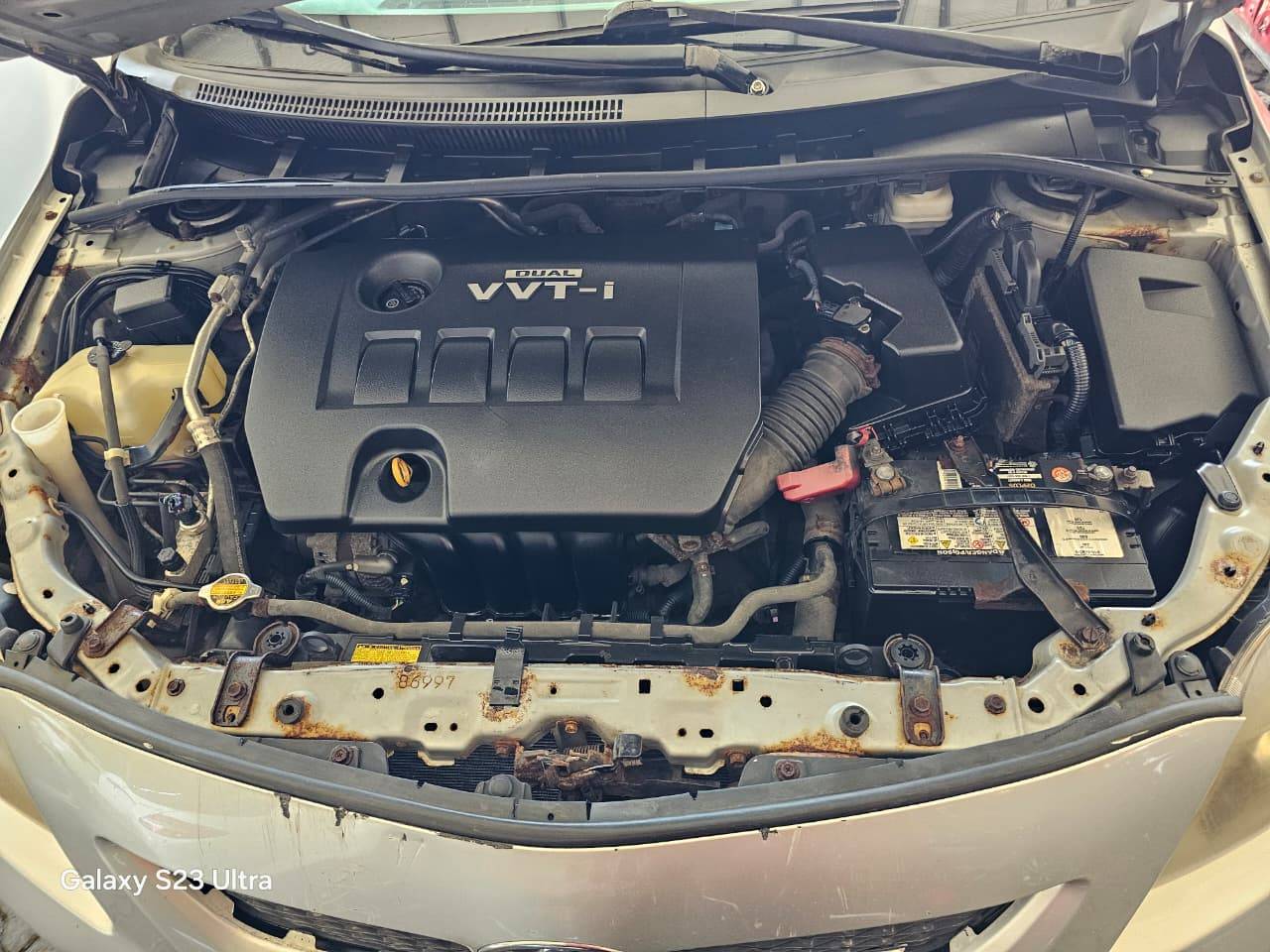 TOYOTA COROLLA 2009 - Marhaba Auction Used Cars - Image 11