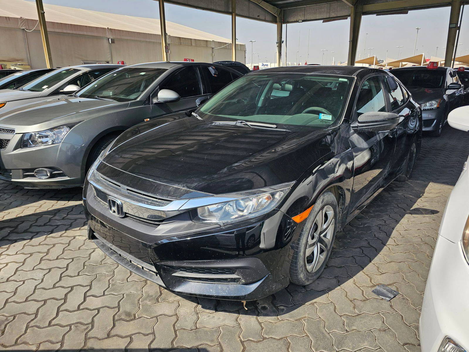 HONDA CIVIC 2016 - Marhaba Auction Used Cars - Image 5