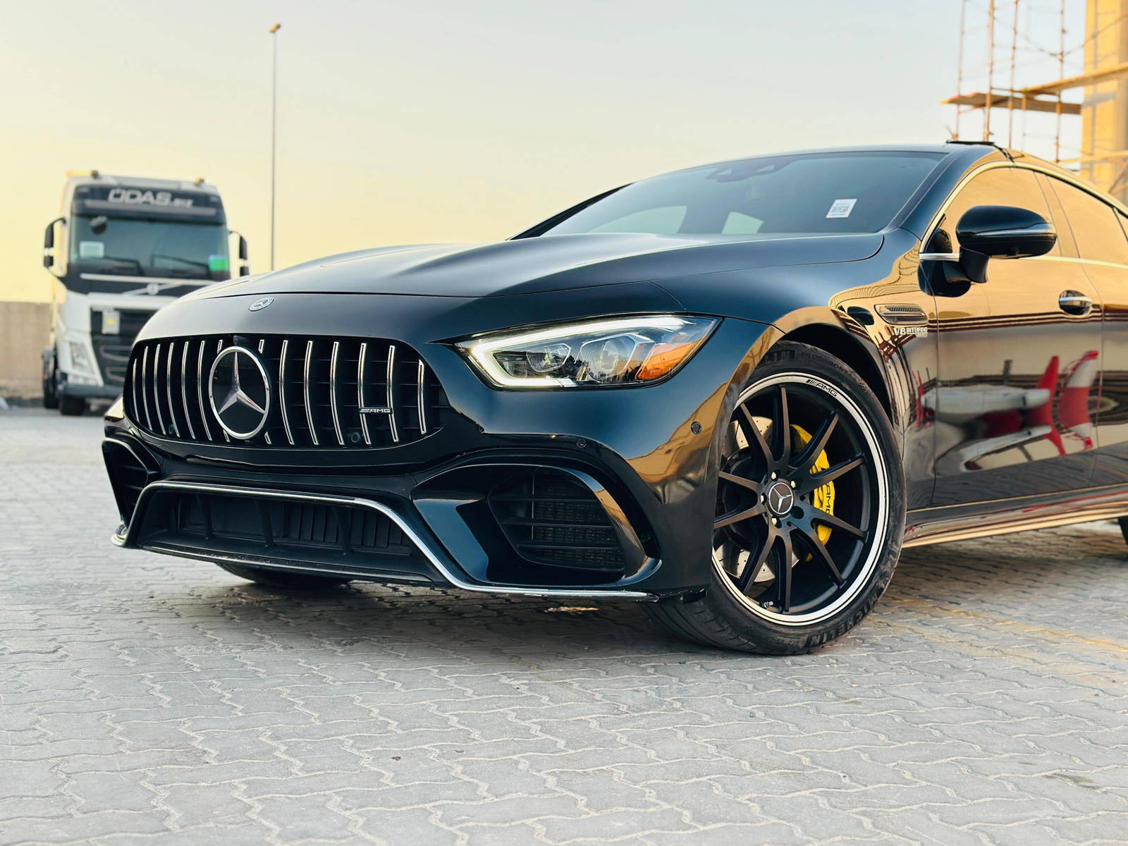2020 MERCEDES BENZ AMG GT 63 — 79502 KM — Lot 013129 — Al Quoz - Marhaba Auctions Used Cars - Image 17