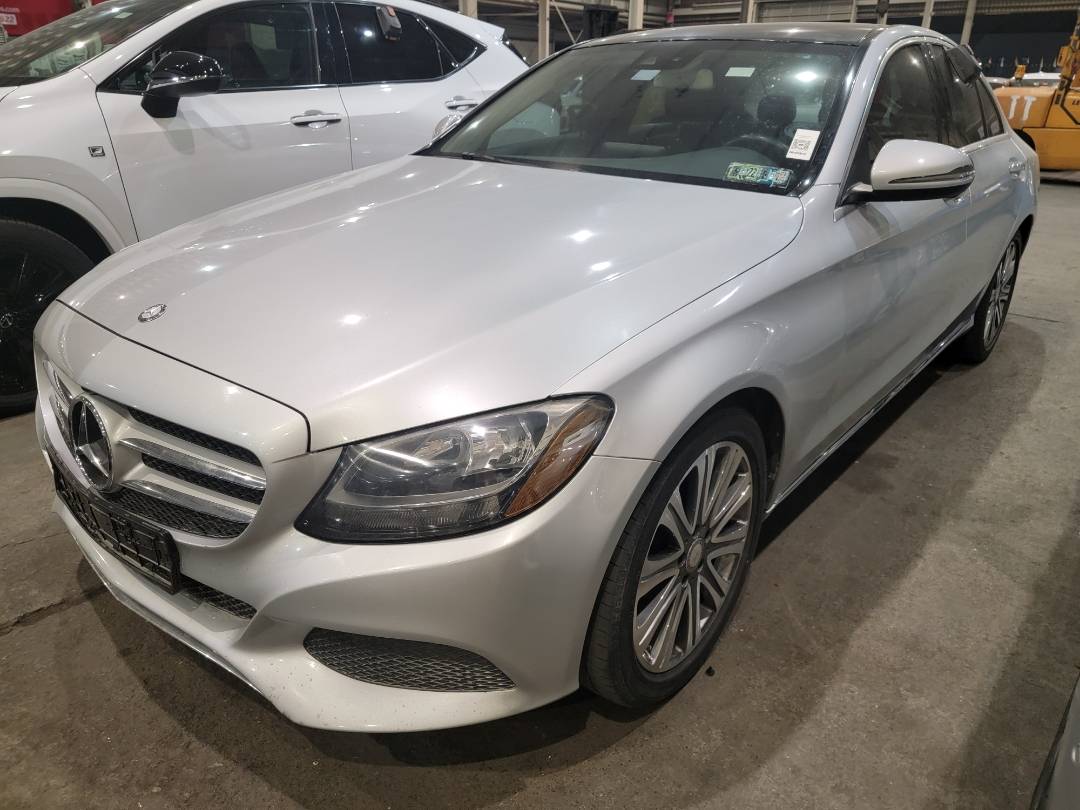 MERCEDES BENZ C300 2016 - Marhaba Auction Used Cars - Image 4