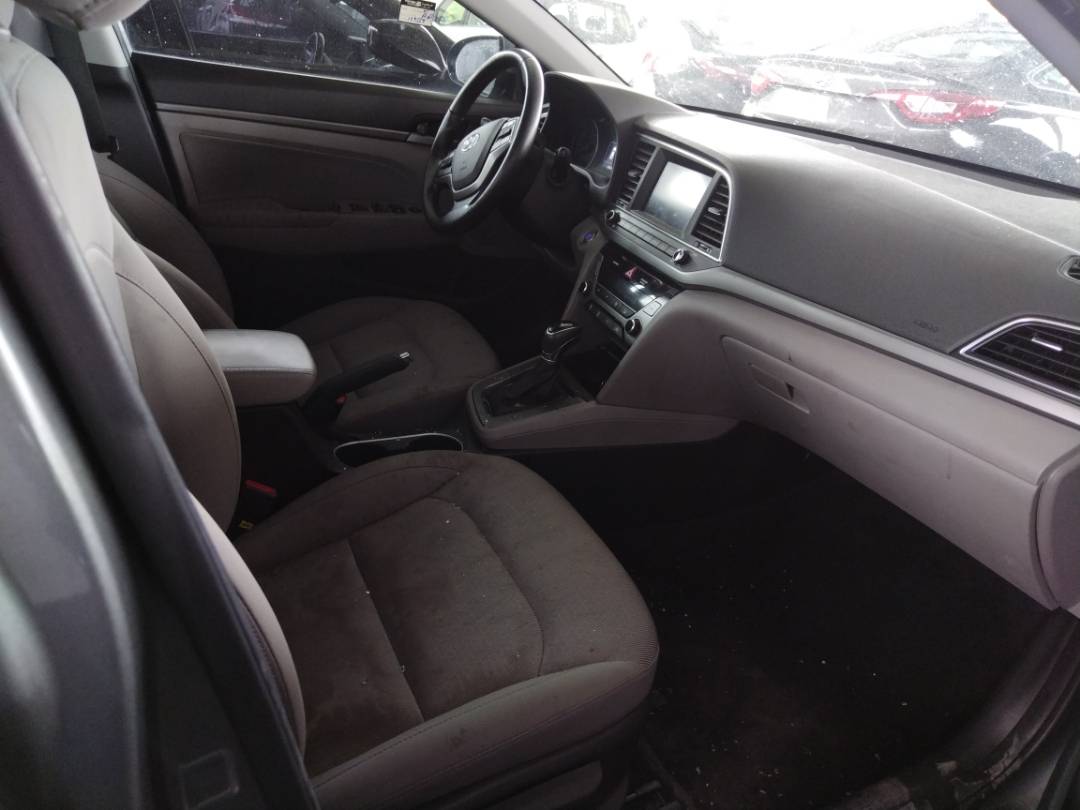 2017 HYUNDAI ELANTRA — 139559 Miles — Lot 74204353 - Marhaba Auctions Used Cars - Image 5
