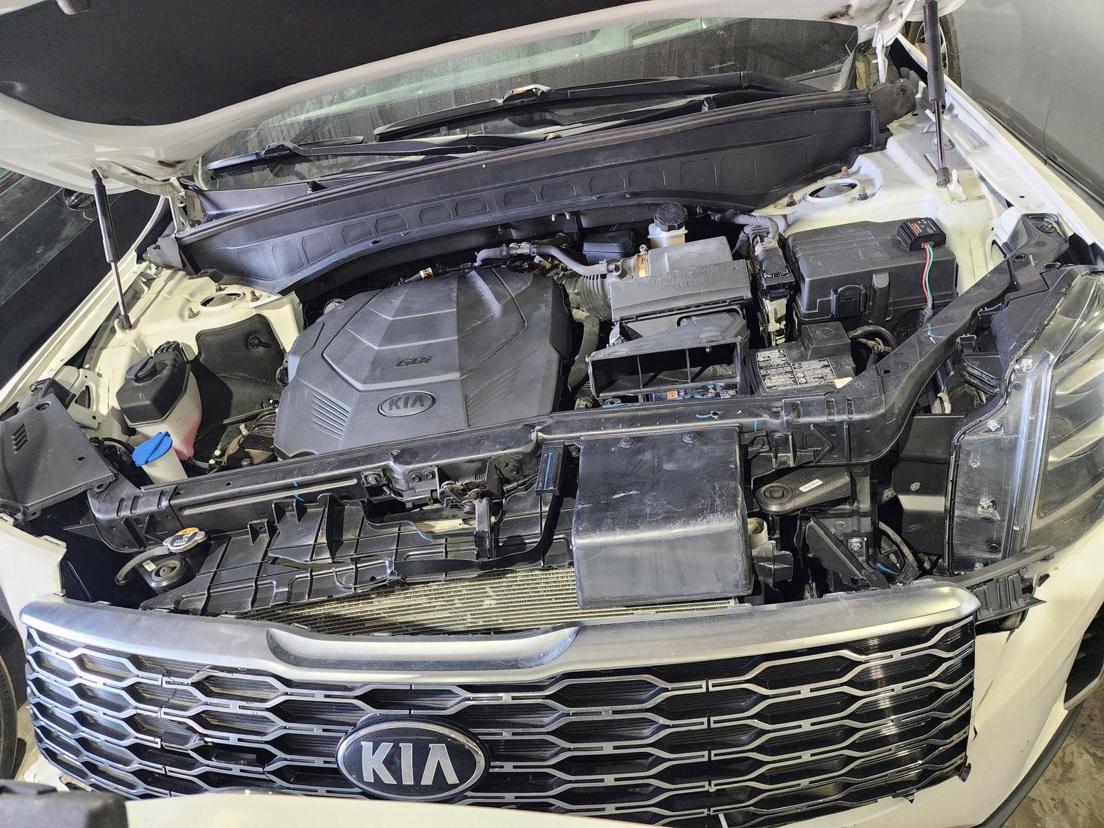 KIA TELLURIDE 2021 - Marhaba Auction Used Cars - Image 12