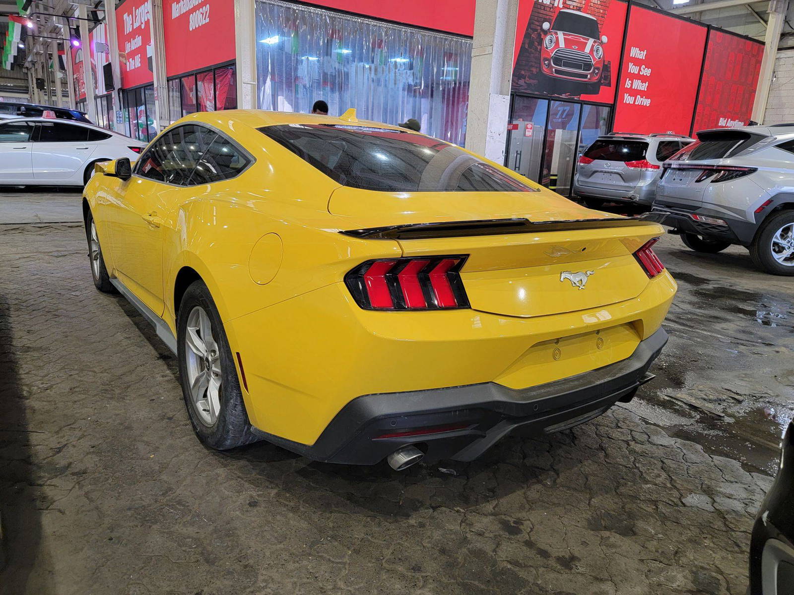 FORD MUSTANG 2024 - Marhaba Auction Used Cars - Image 3