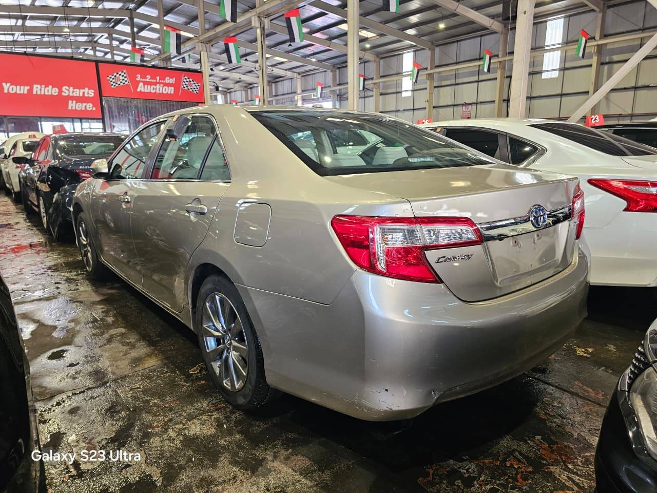 2014 TOYOTA CAMRY — 300878 Miles — Lot U109439 — Main - Marhaba Auctions Used Cars - Image 5