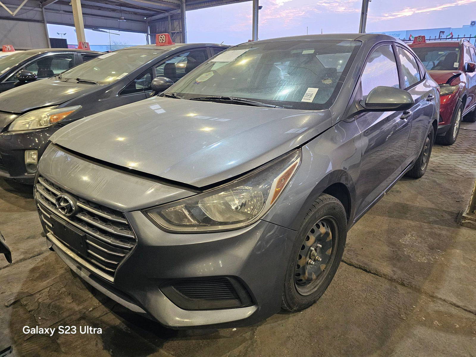 HYUNDAI ACCENT 2019 - Marhaba Auction Used Cars - Image 4