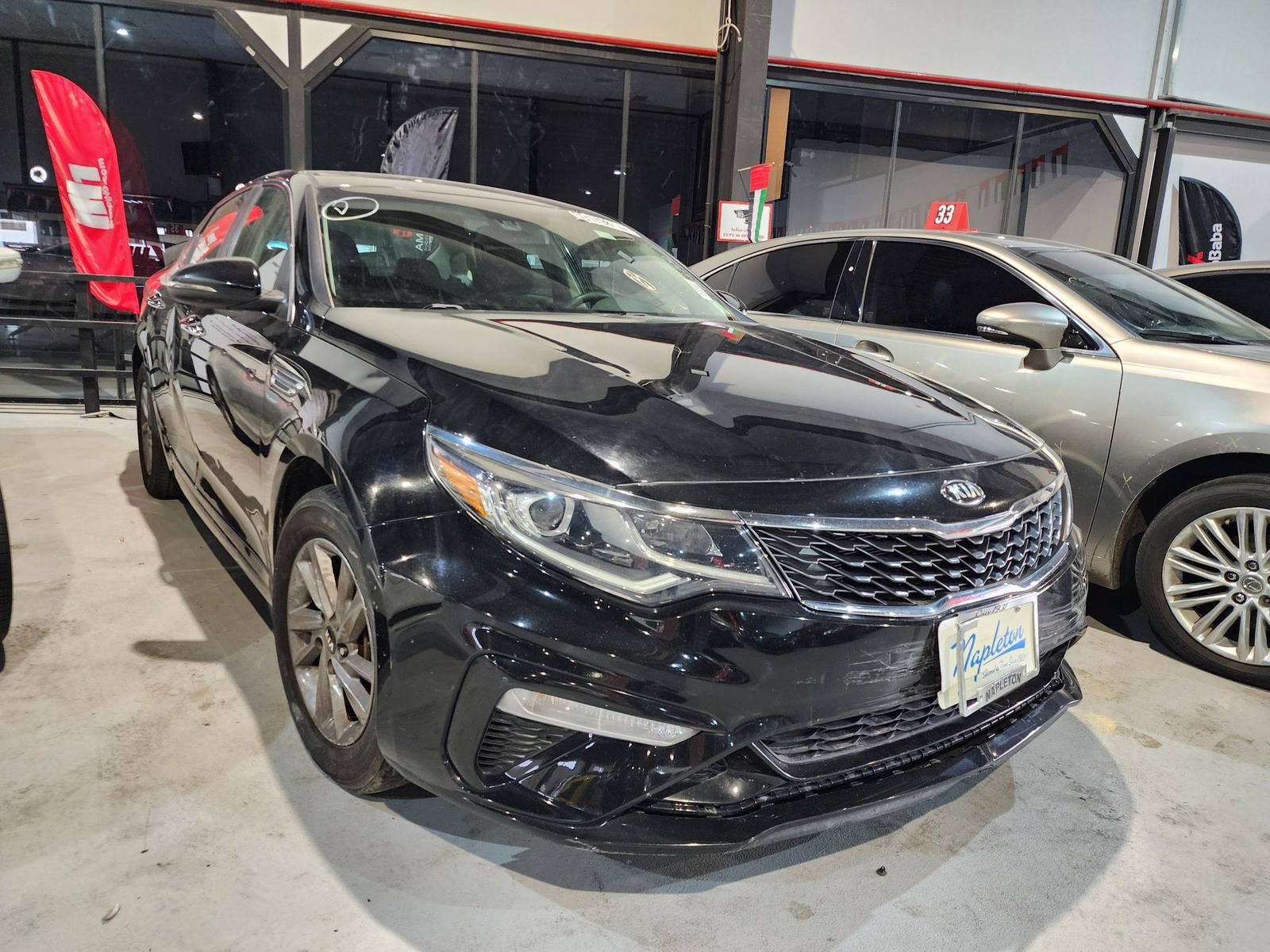 2020 KIA OPTIMA — 123165 Miles — Lot 59179874 — Al Quoz - Marhaba Auctions Used Cars - Image 3