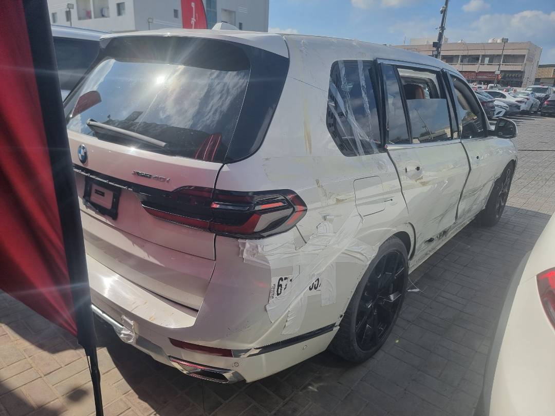 BMW X7 XDRIVE40I 2025 - Marhaba Auction Used Cars - Image 4