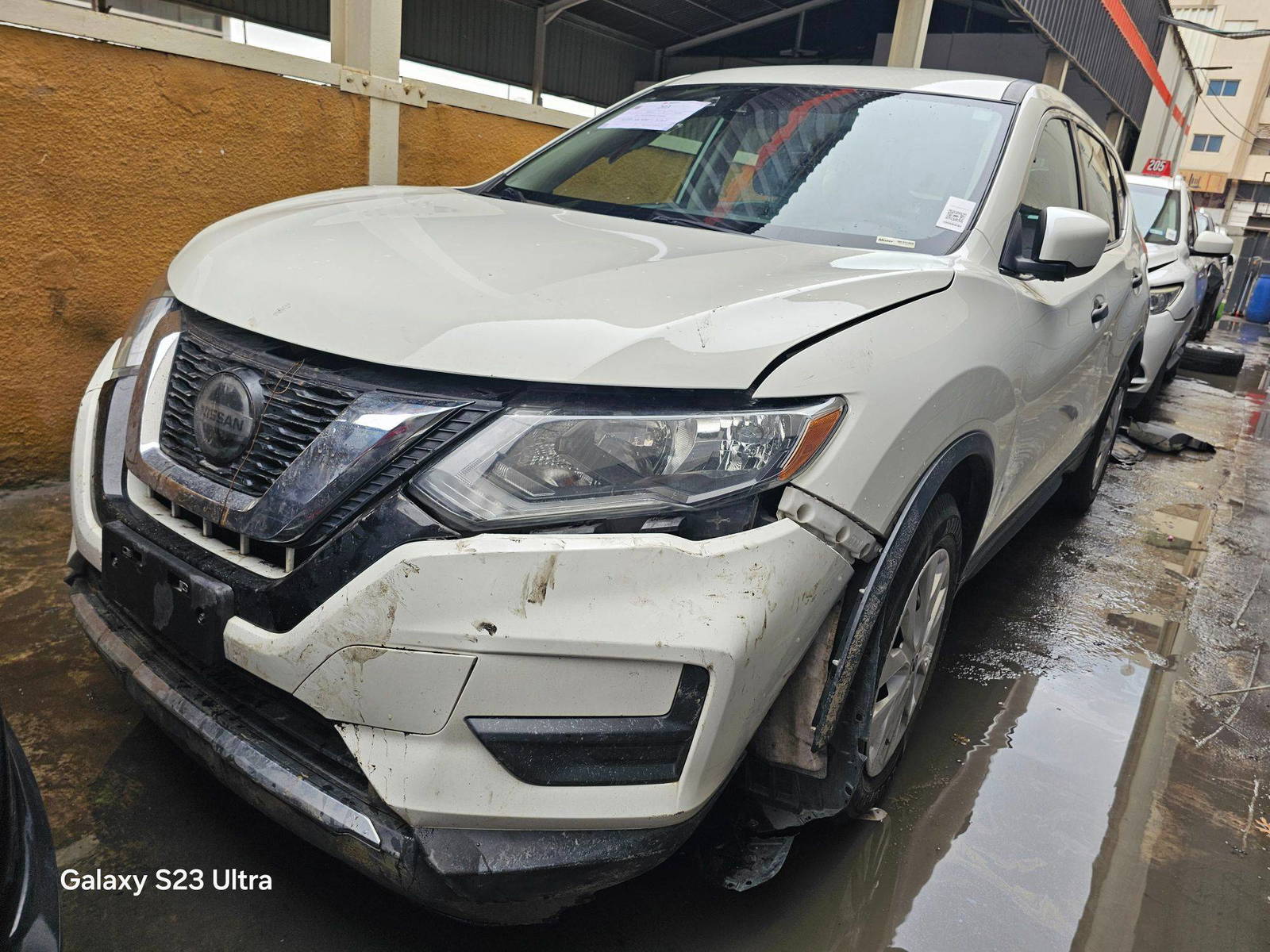 NISSAN ROGUE 2020 - Marhaba Auction Used Cars - Image 5