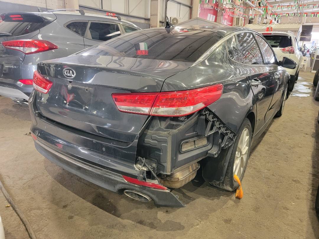 2016 KIA OPTIMA — 91019 Miles — Lot 1436420 — Main - Marhaba Auctions Used Cars - Image 3
