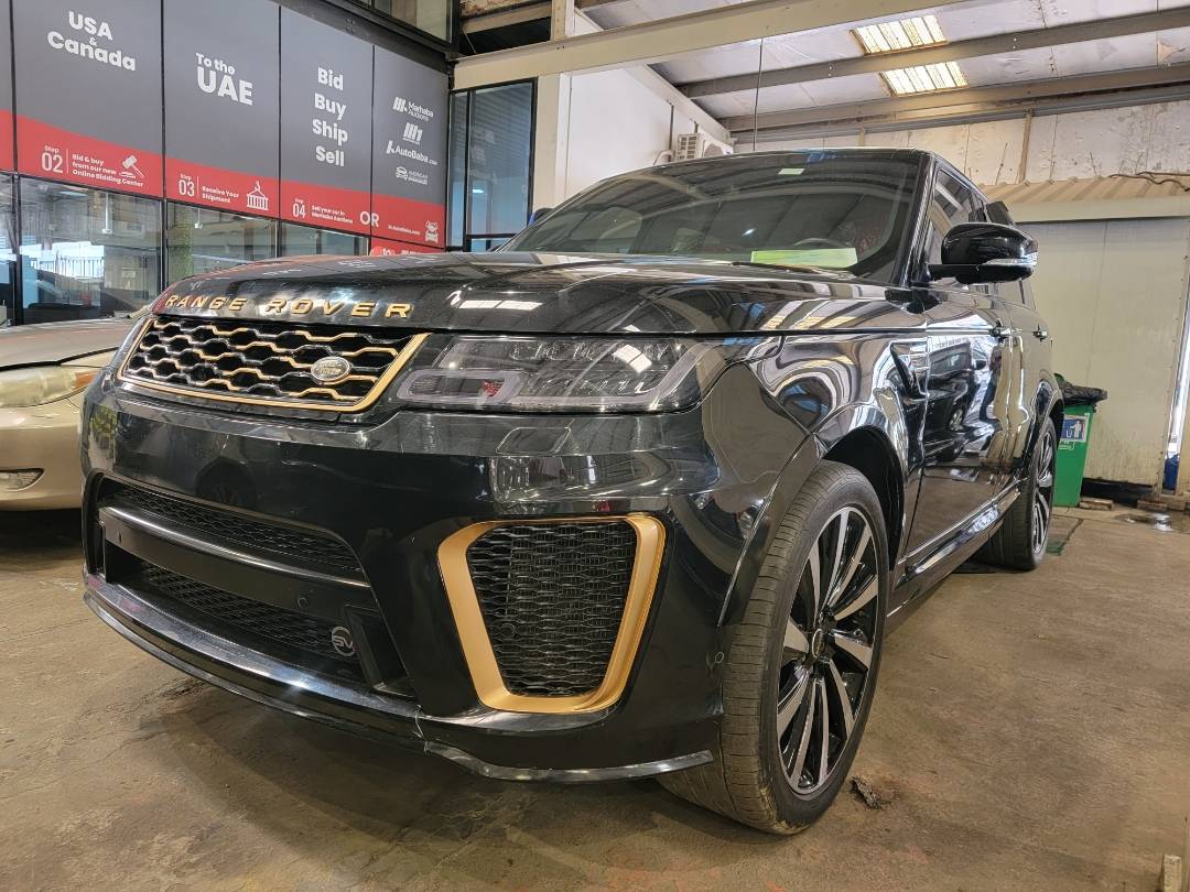 2014 LAND ROVER RANGE ROVER — 127907 Miles — Lot 399128 — Main - Marhaba Auctions Used Cars - Image 3