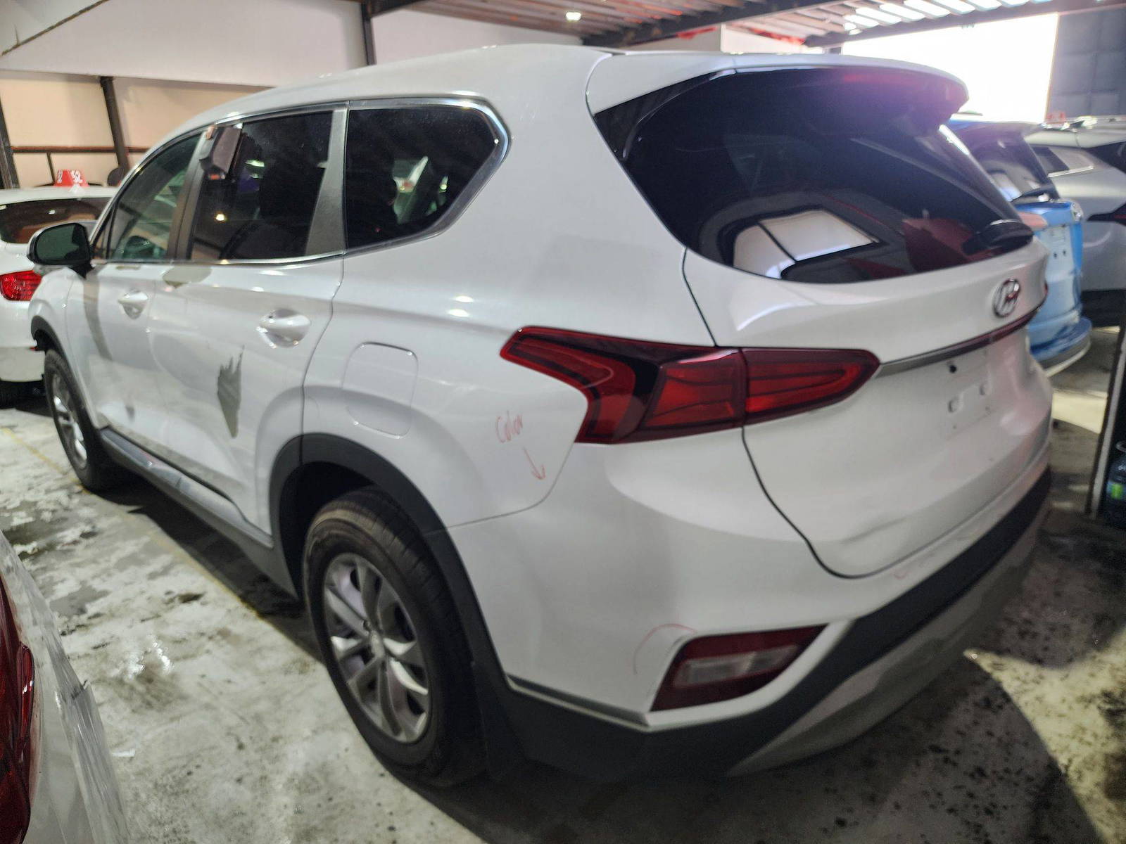 2019 HYUNDAI SANTA FE — 144877 Miles — Lot 81317504 — Main - Marhaba Auctions Used Cars - Image 3