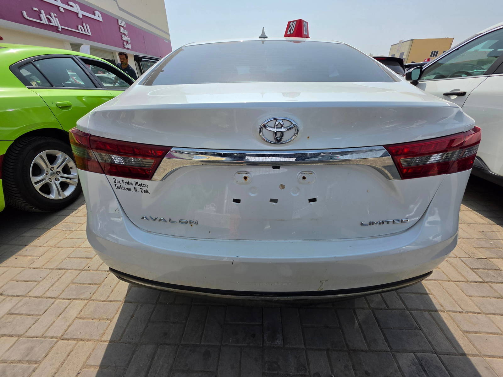 2016 TOYOTA AVALON — 89294 Miles — Lot 43946976 - Marhaba Auctions Used Cars - Image 16