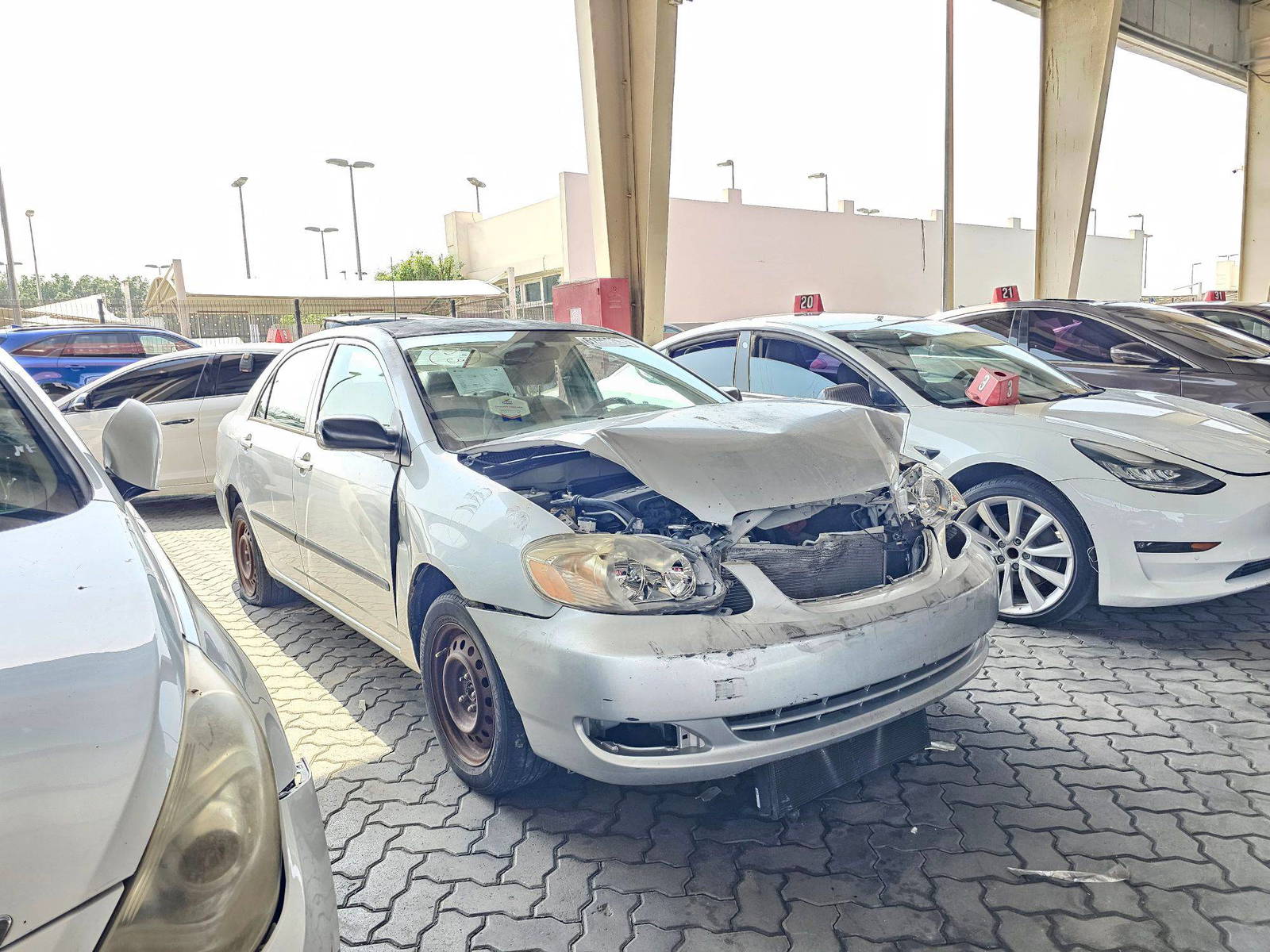 2008 TOYOTA COROLLA — 124753 Miles — Lot 61566385 — Souq - Marhaba Auctions Used Cars - Image 4