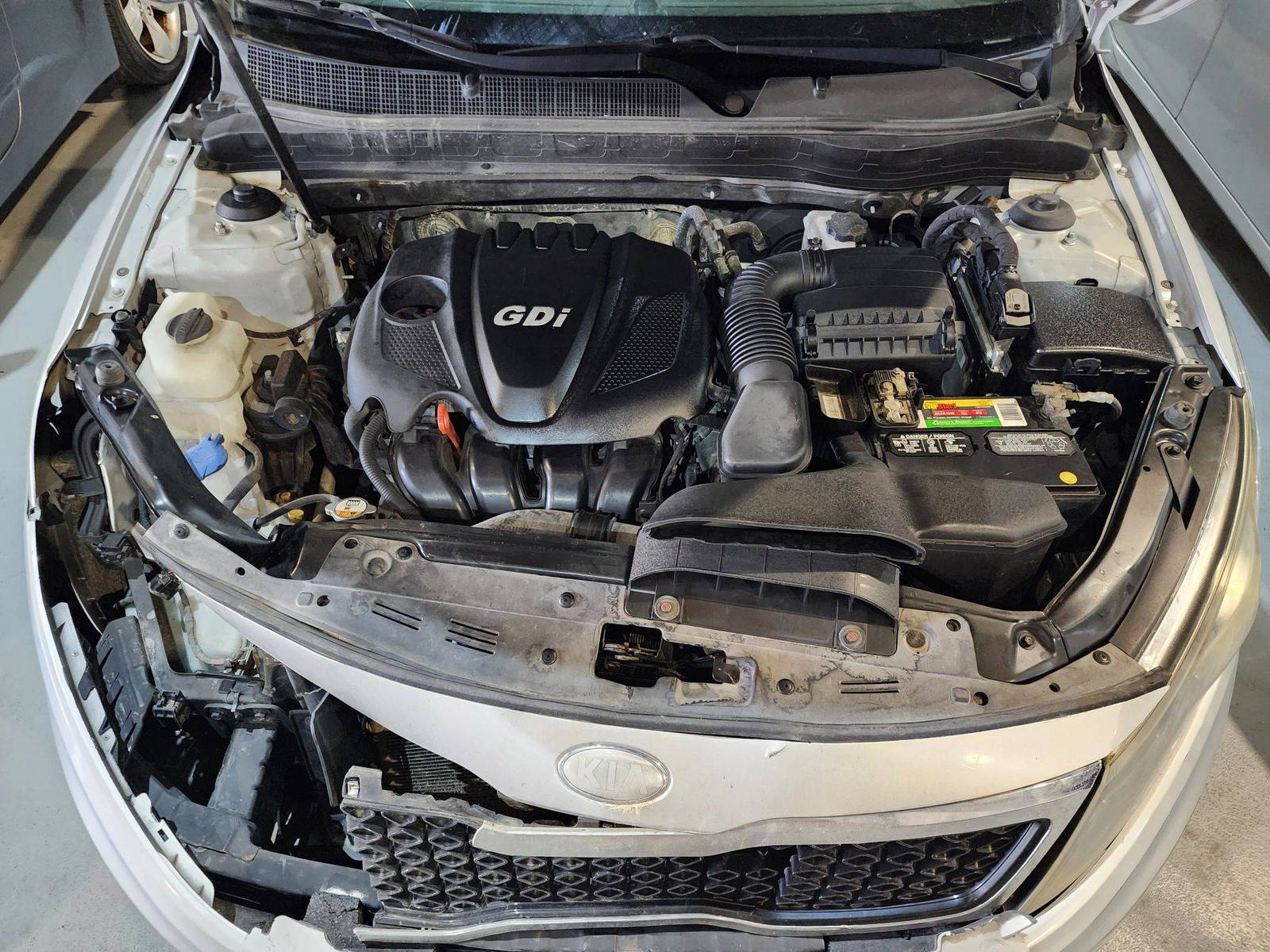 2013 KIA OPTIMA — 220096 Miles — Lot 83141 — Main - Marhaba Auctions Used Cars - Image 12