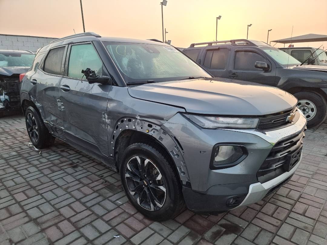 2021 CHEVROLET TRAILBLAZER LT — 158994 KM — Lot 21548754 — Main - Marhaba Auctions Used Cars - Image 4