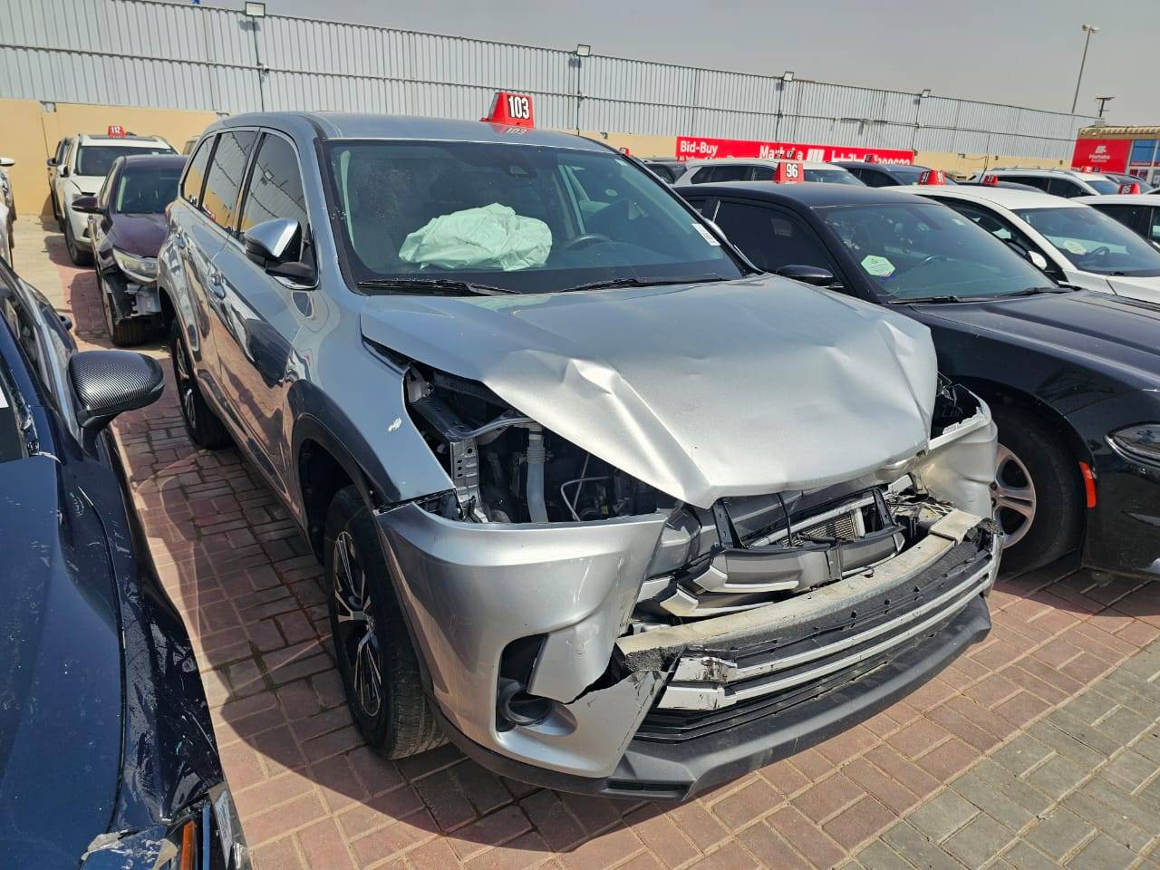 TOYOTA HIGHLANDER 2019 - Marhaba Auction Used Cars - Image 4