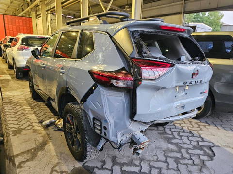 2025 NISSAN ROGUE at Marhaba Auctions
